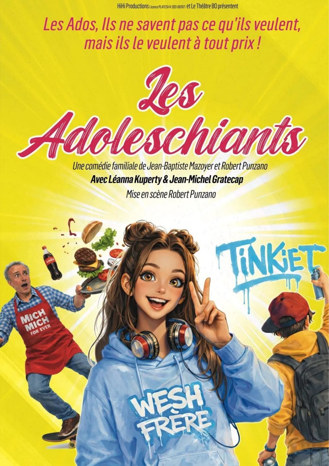 Du 8 au 10 Avril à 20h30