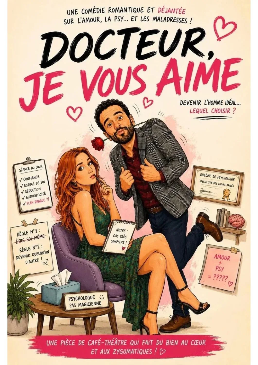 Du 1 au 3 Avril à 20h30