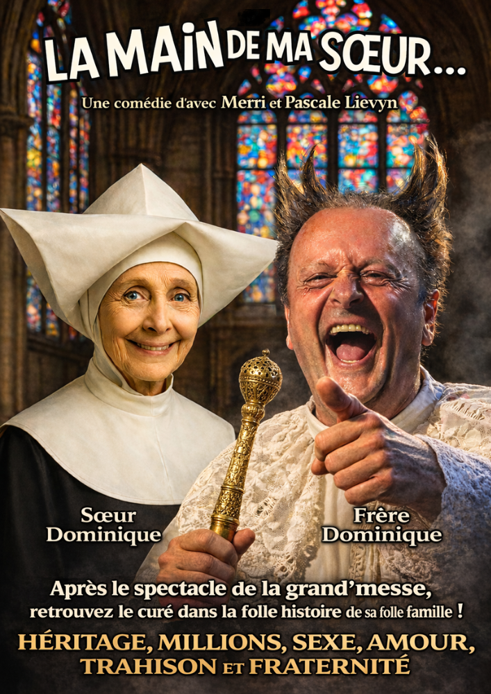 Du 15 au 17 Avril à 20h30