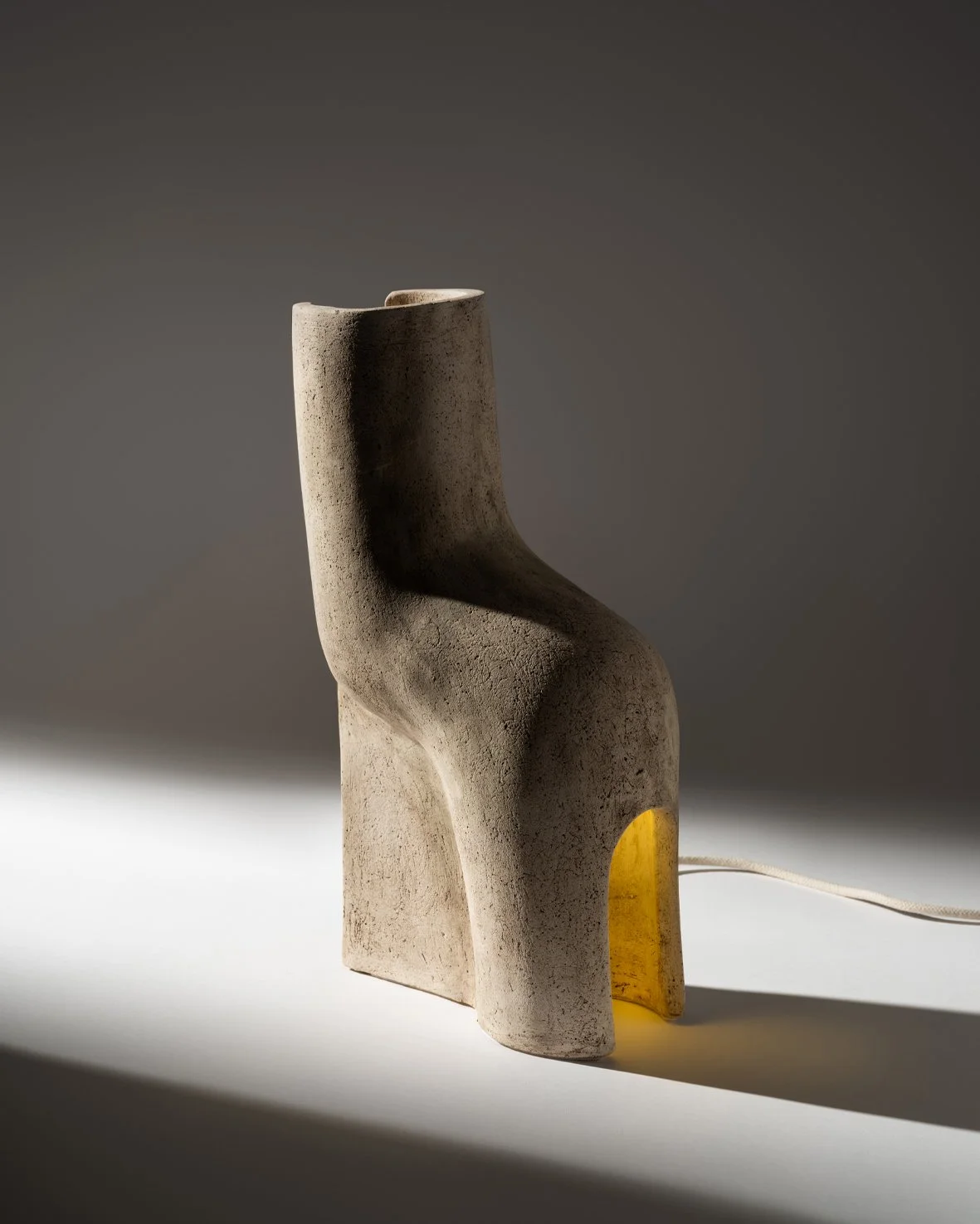 raiz unique objects - ewewig table lamp limited series. handmade in cape town - southafrica