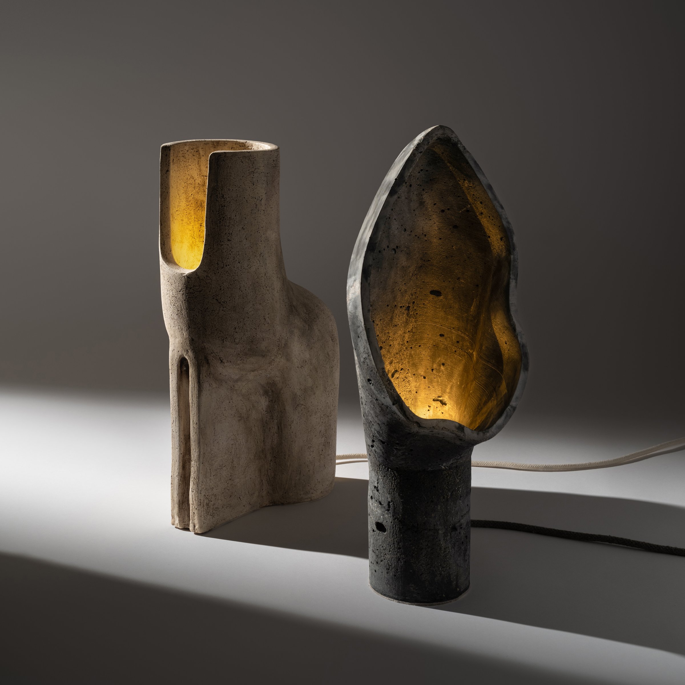 raiz unique objects - ewewig table lamp limited series. handmade in cape town - southafrica