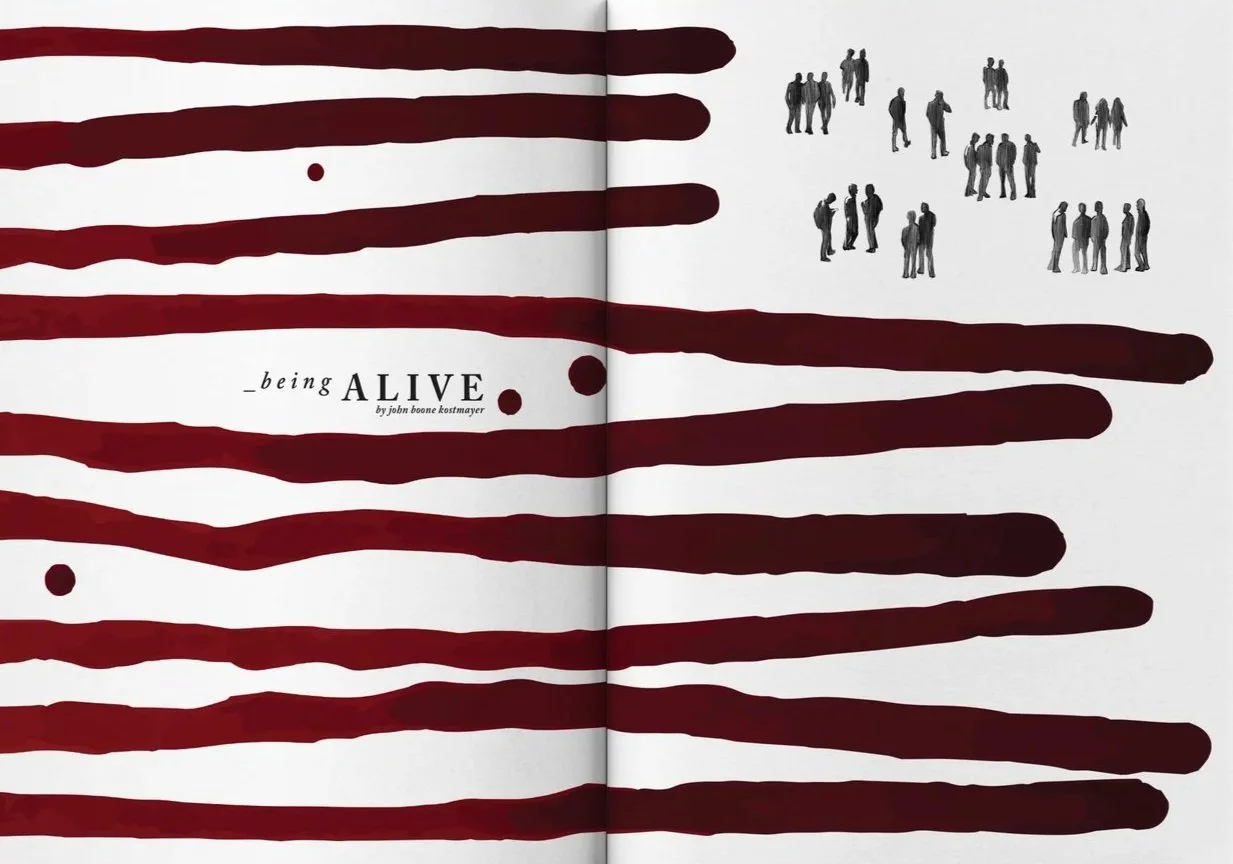 raiz journal inside the book. sandy elementary school shooting and its voids narrated by one dad related with the story.