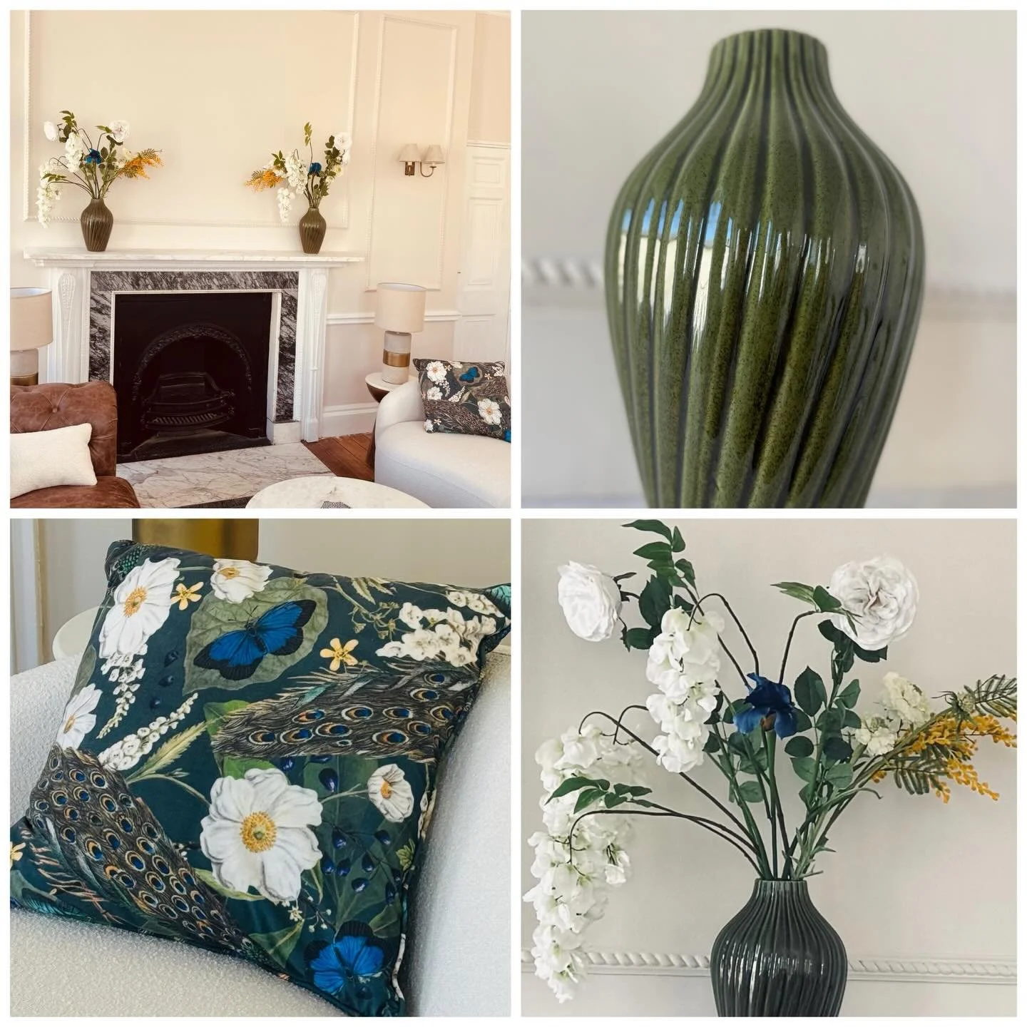 When the cushion becomes the brief.

I&rsquo;d been debating the fireplace for months. Wanting it to shine its own light but also with a huge neutral space around it.

I considered a mirror, art, a statement piece but in the end decided to pull throu