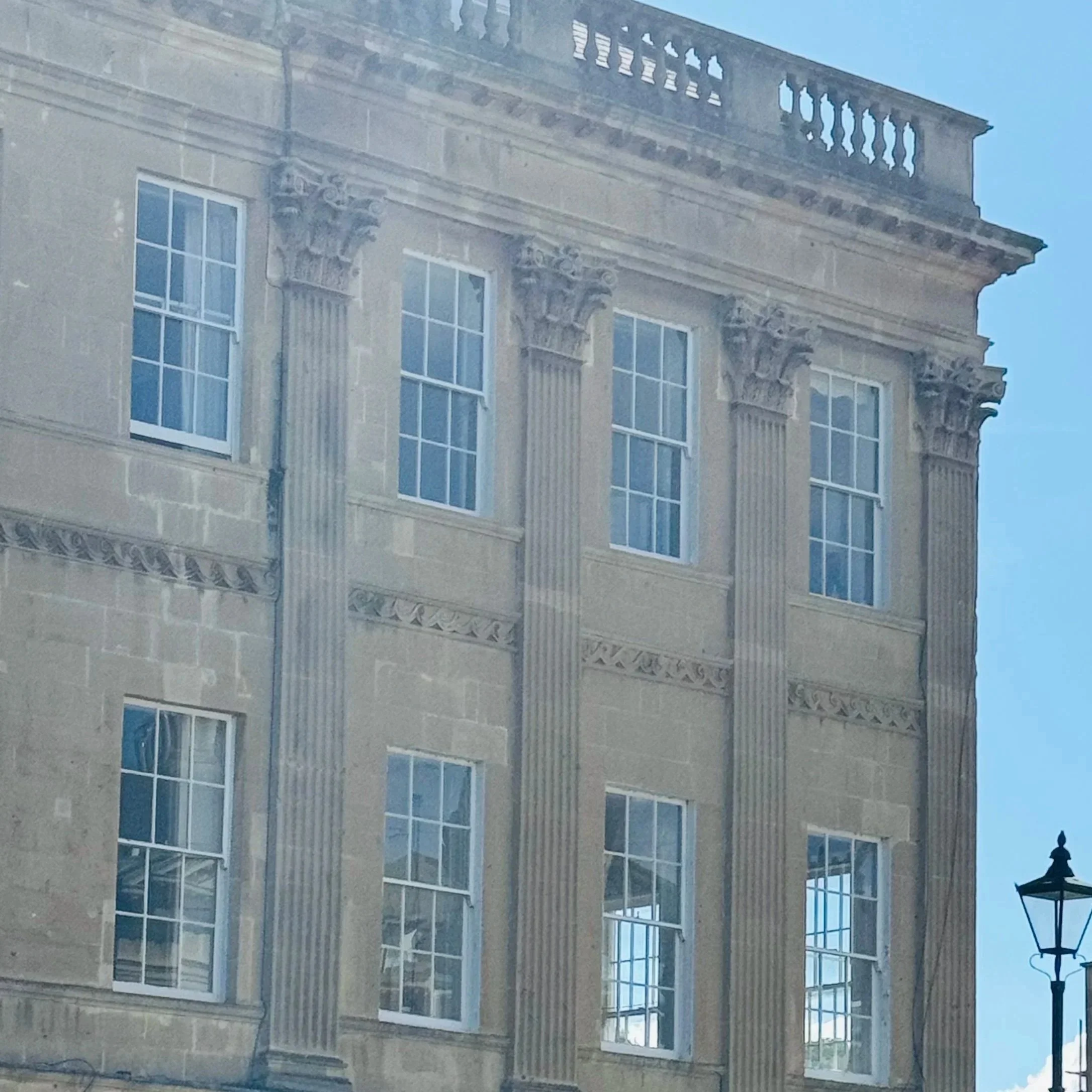 Improving energy efficiency in a Grade 1 listed building