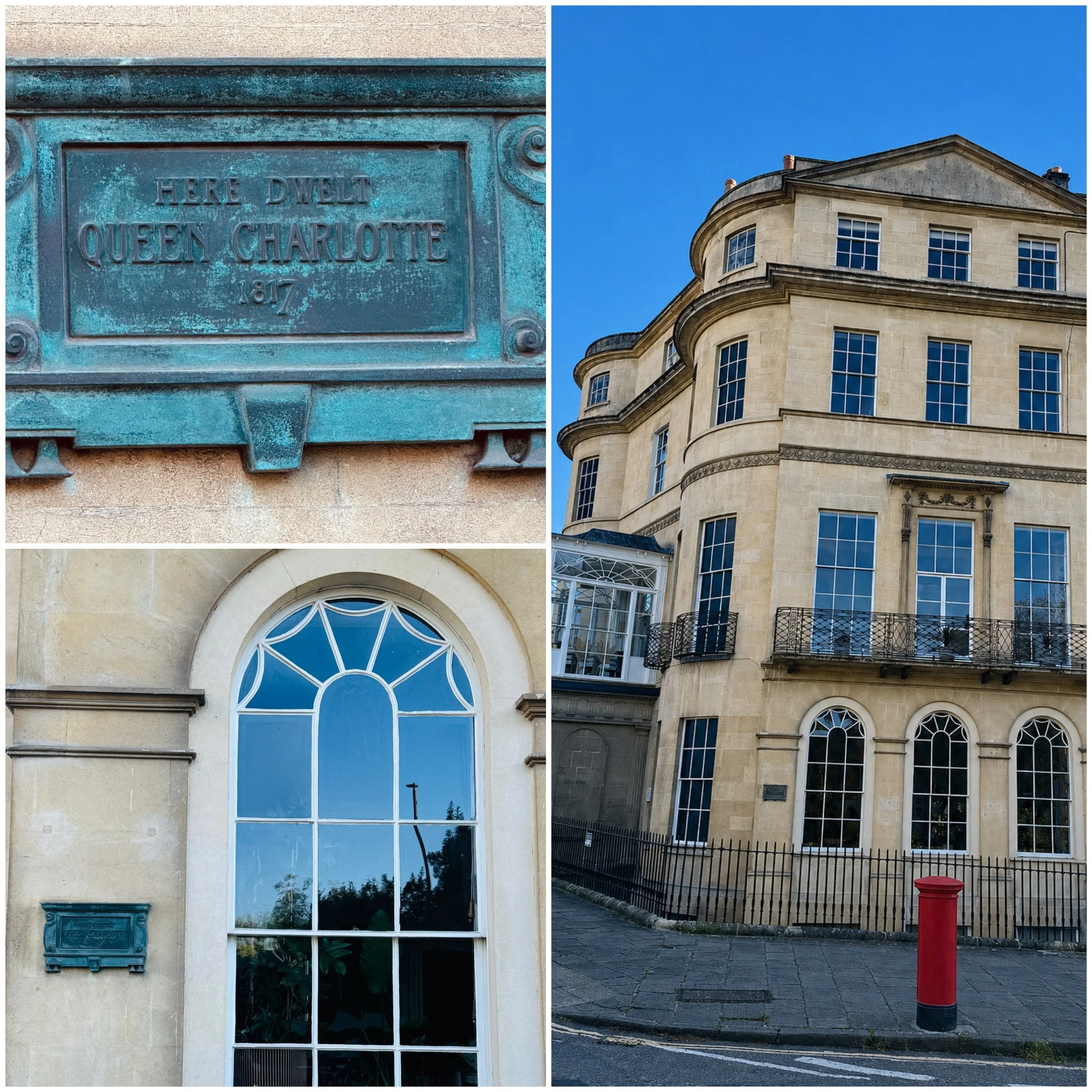 Why Queen Charlotte of Bath? The story behind QC of Bath.
