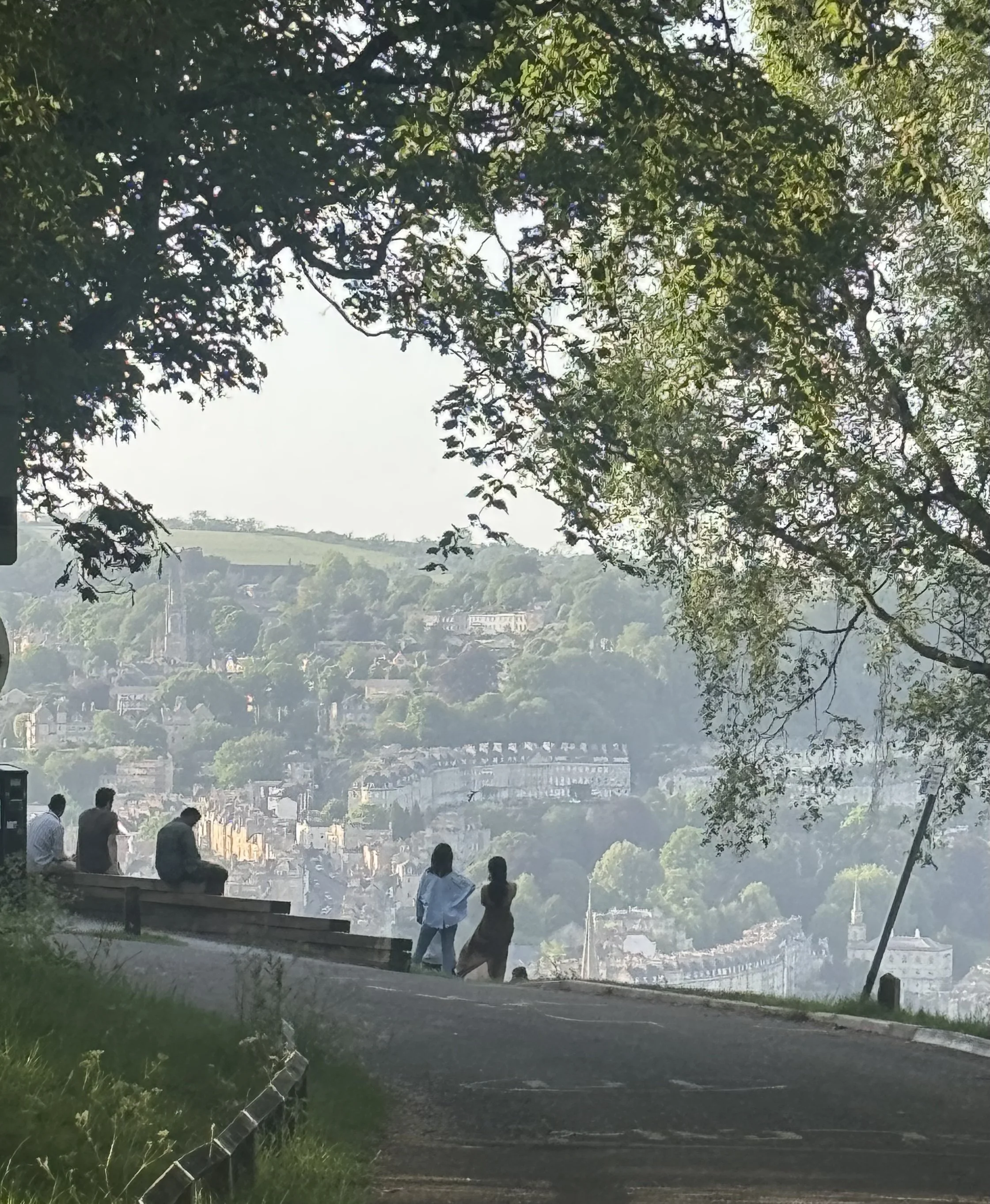 Why did I come back to Bath? And why am I still here?