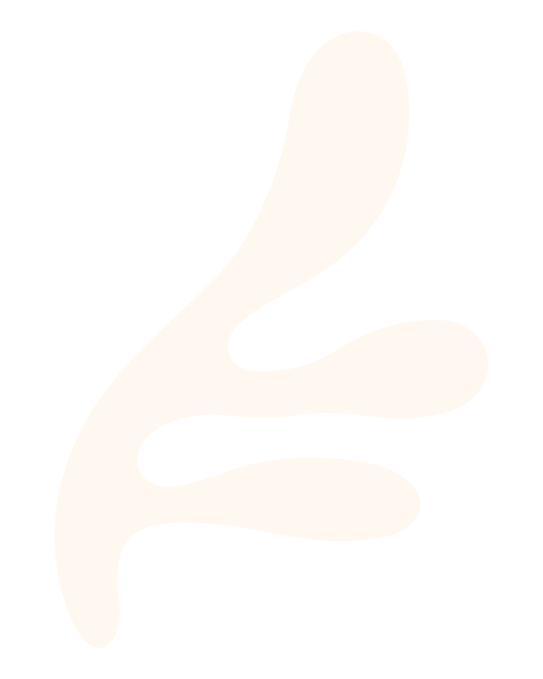 Simplified black and white graphic of a hand with fingers in a relaxed, slightly crossed position.