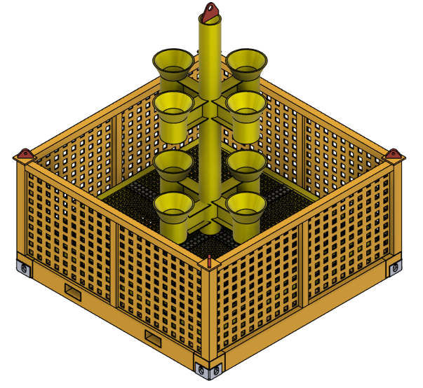 Guidepost Extension Basket
