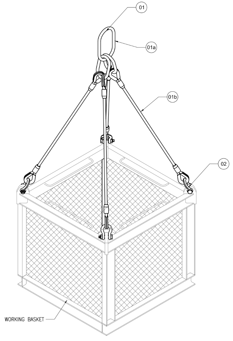 Divers Work Basket