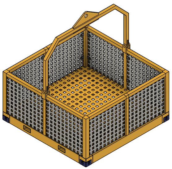 A Frame Basket