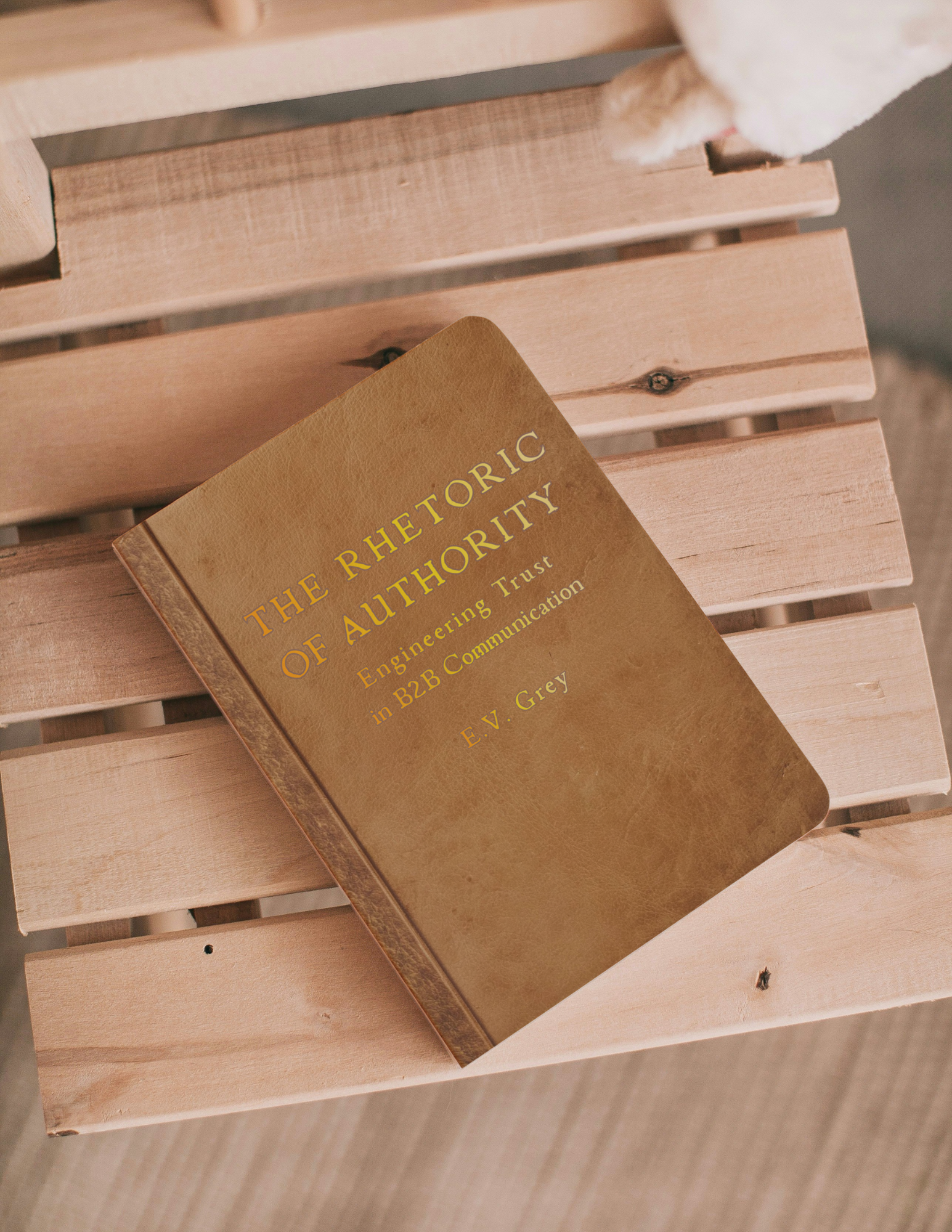 The Rhetoric of Authority: Engineering Trust in B2B Communication