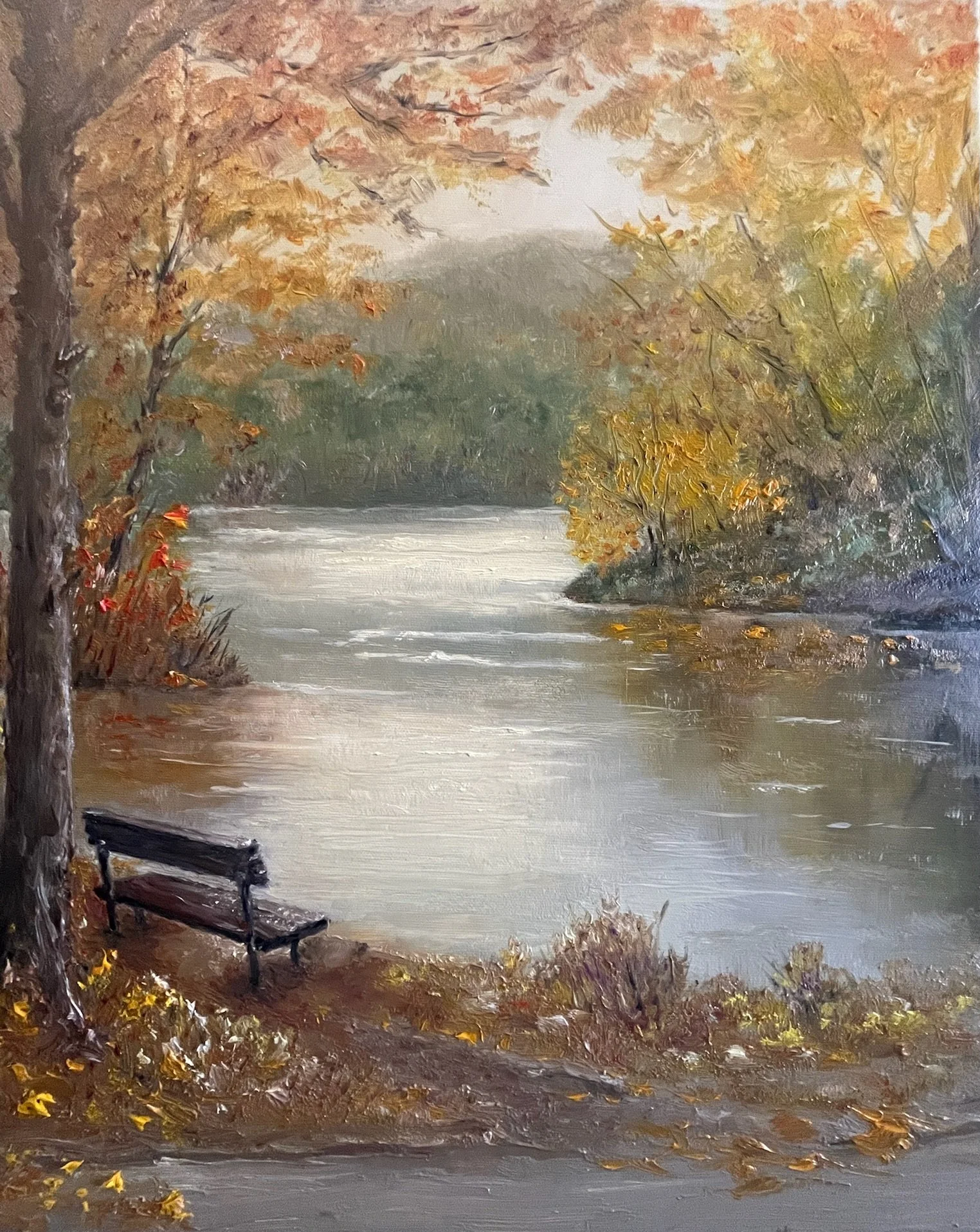 By The Lake | 50x40