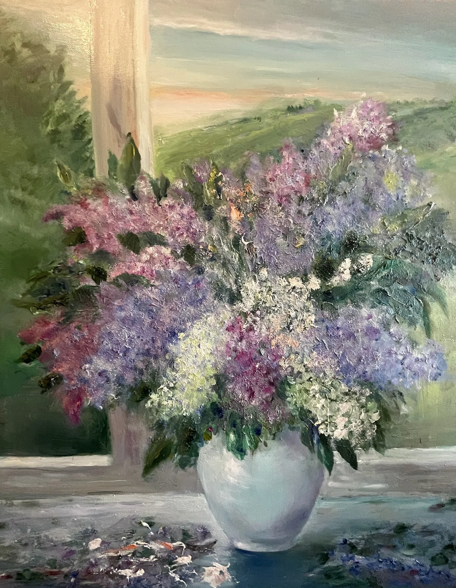 Lilacs | 60X50