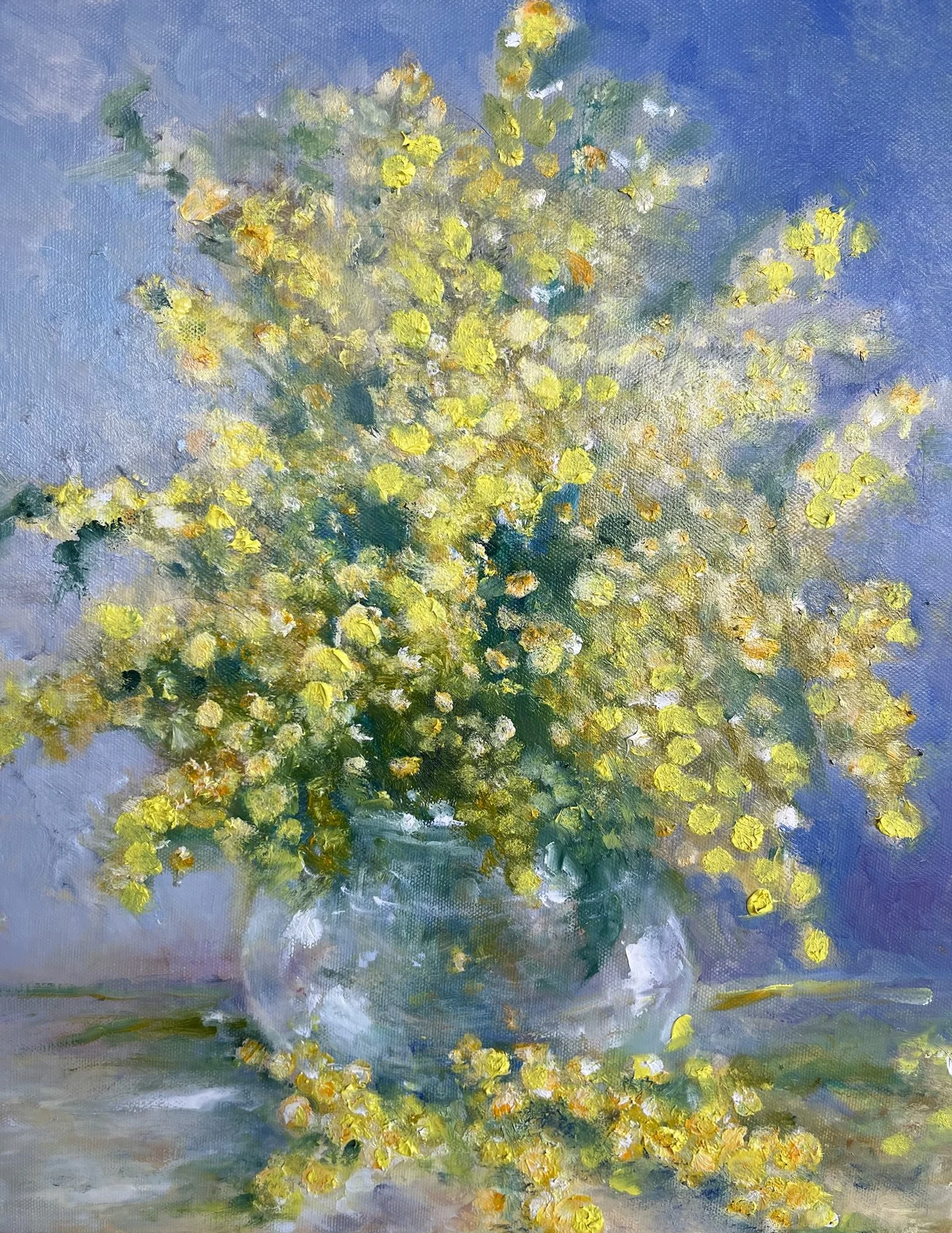 Mimosa | 41x33