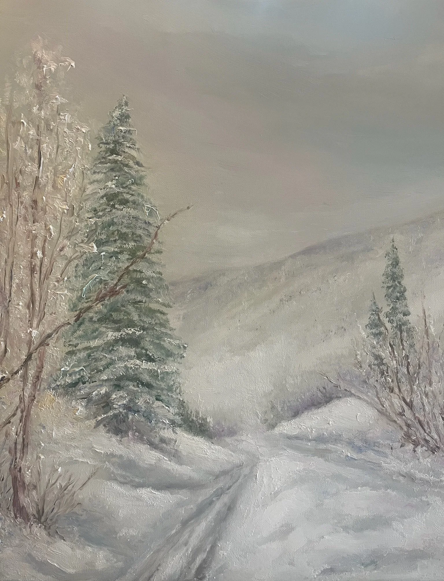 Winter Forest | 55x46