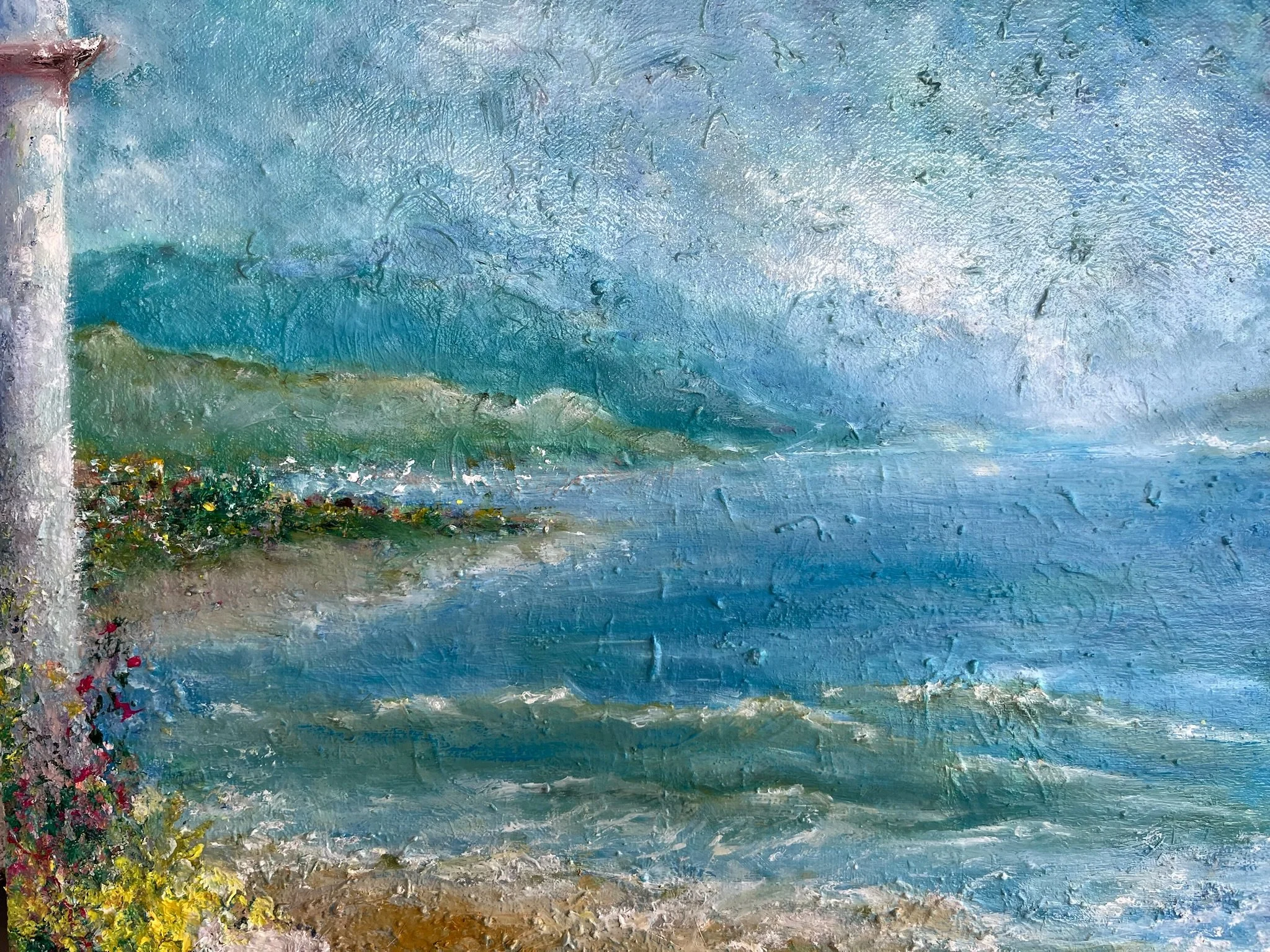 Sea And Mountains | 46x37