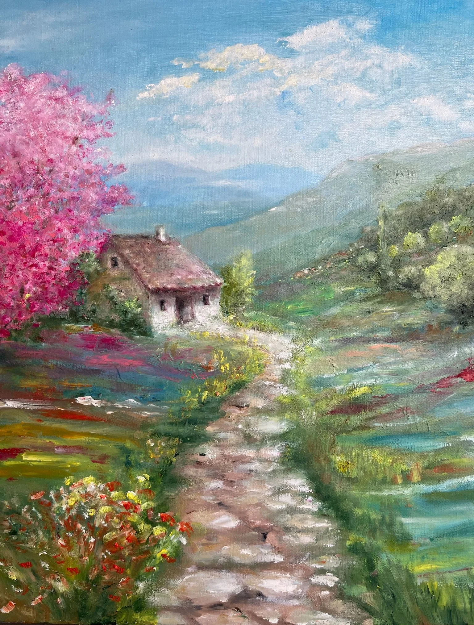 House On The Hill | 55x46