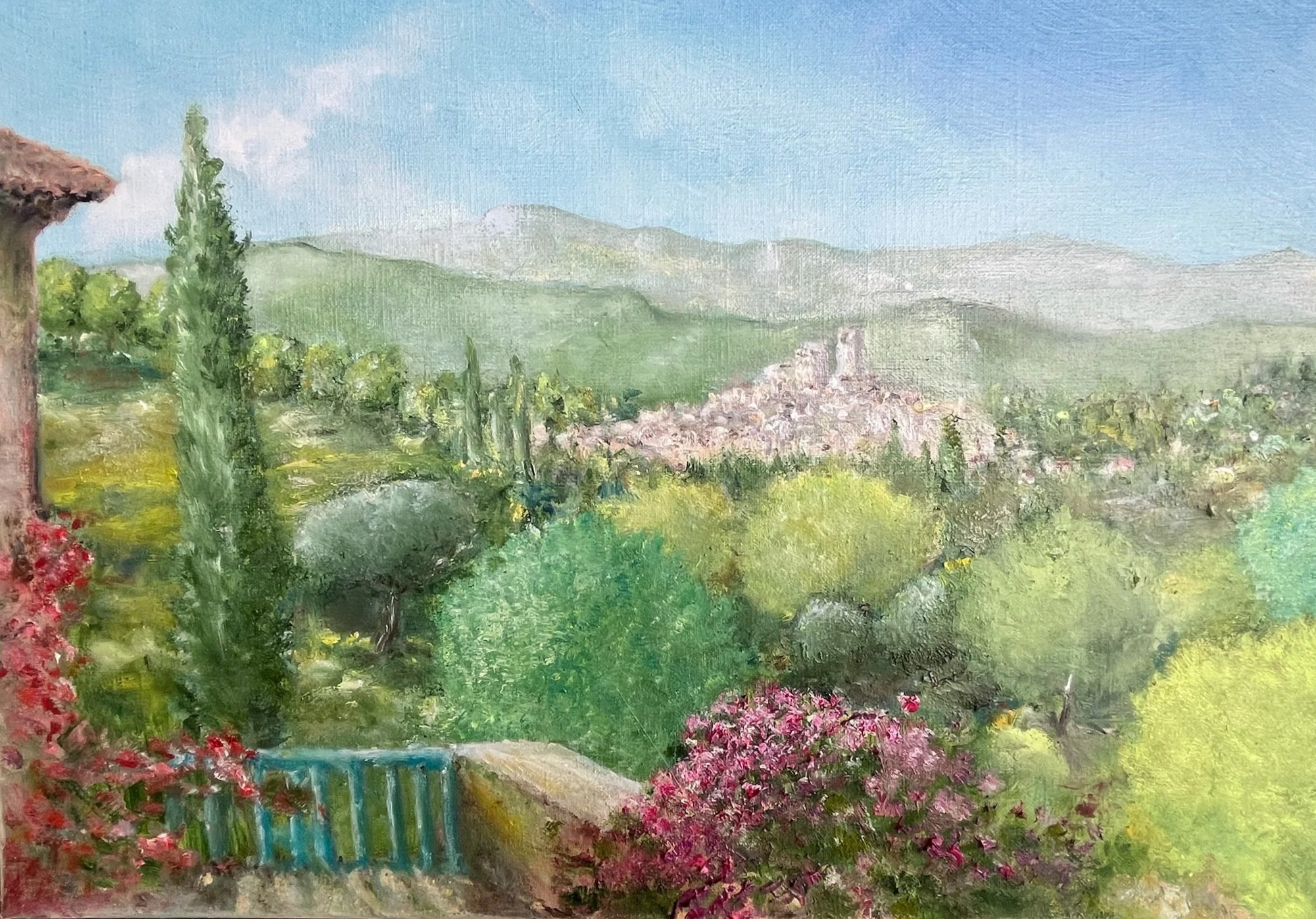 Saint Paul De Vence | 46x33
