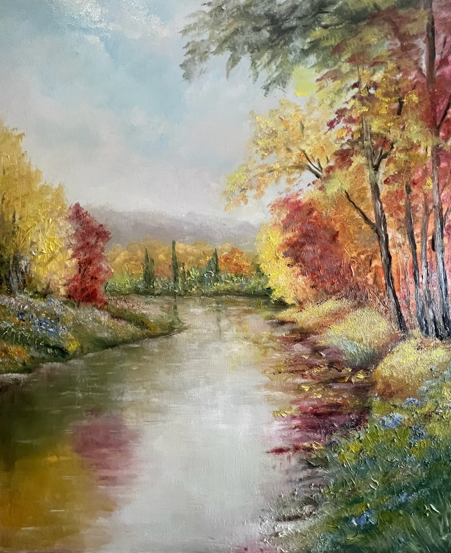Autumn Forest | 55x46