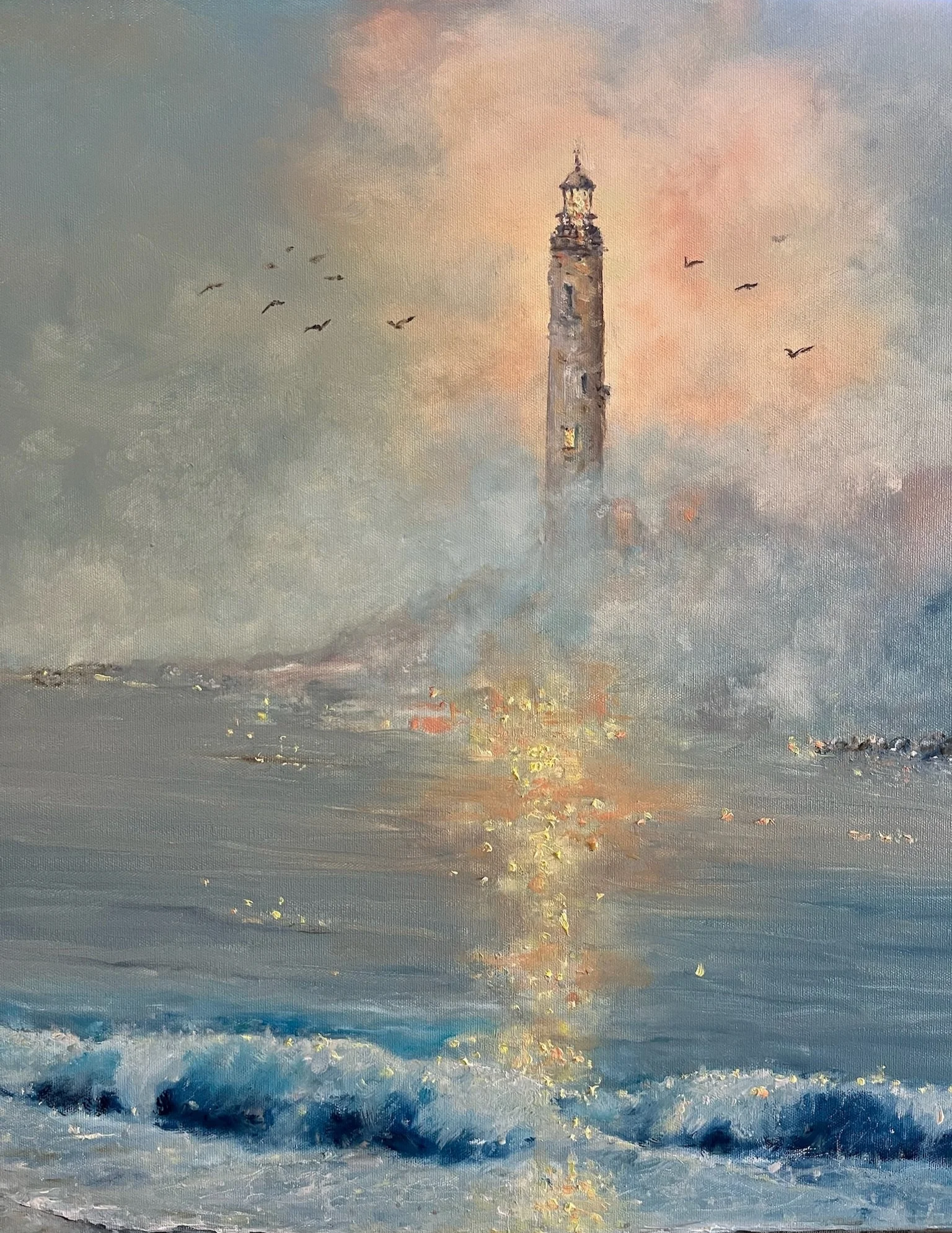 Lighthouse | 60x50