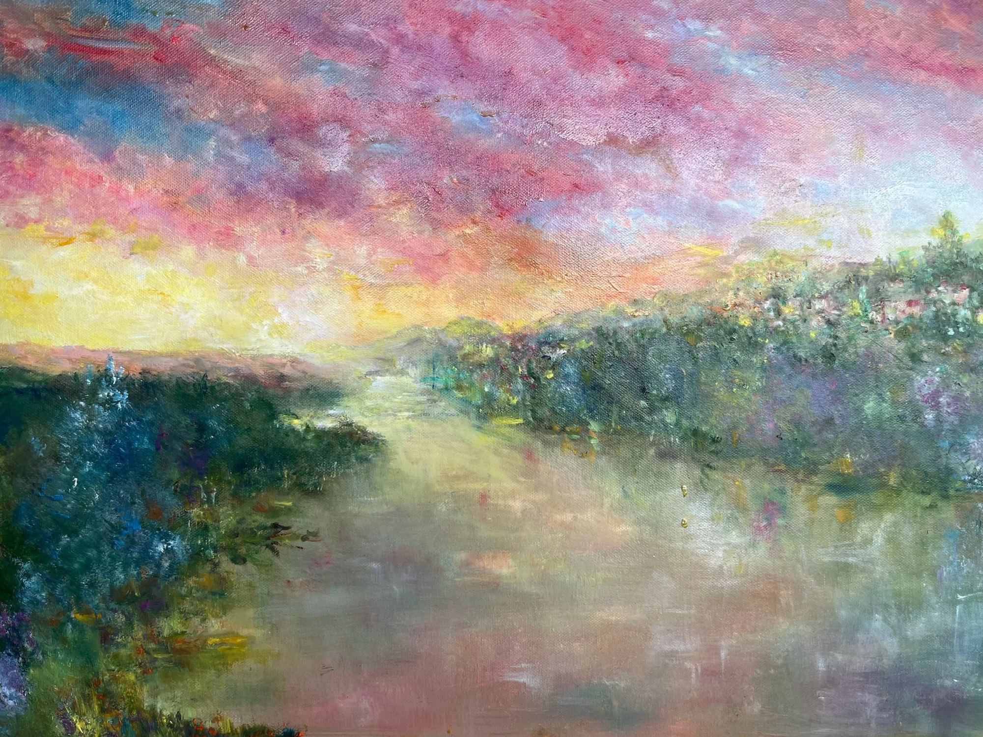 Sunset | 60x50
