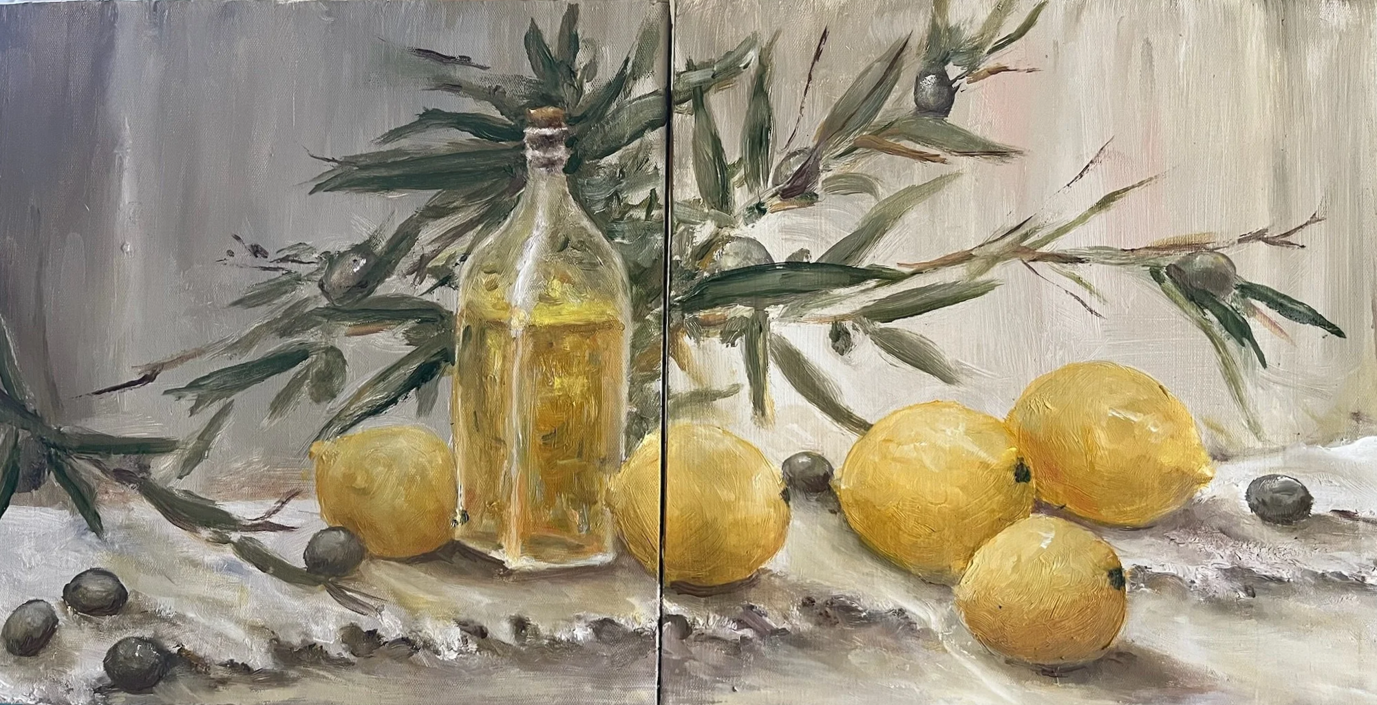 Still Life From Provence | 60x30