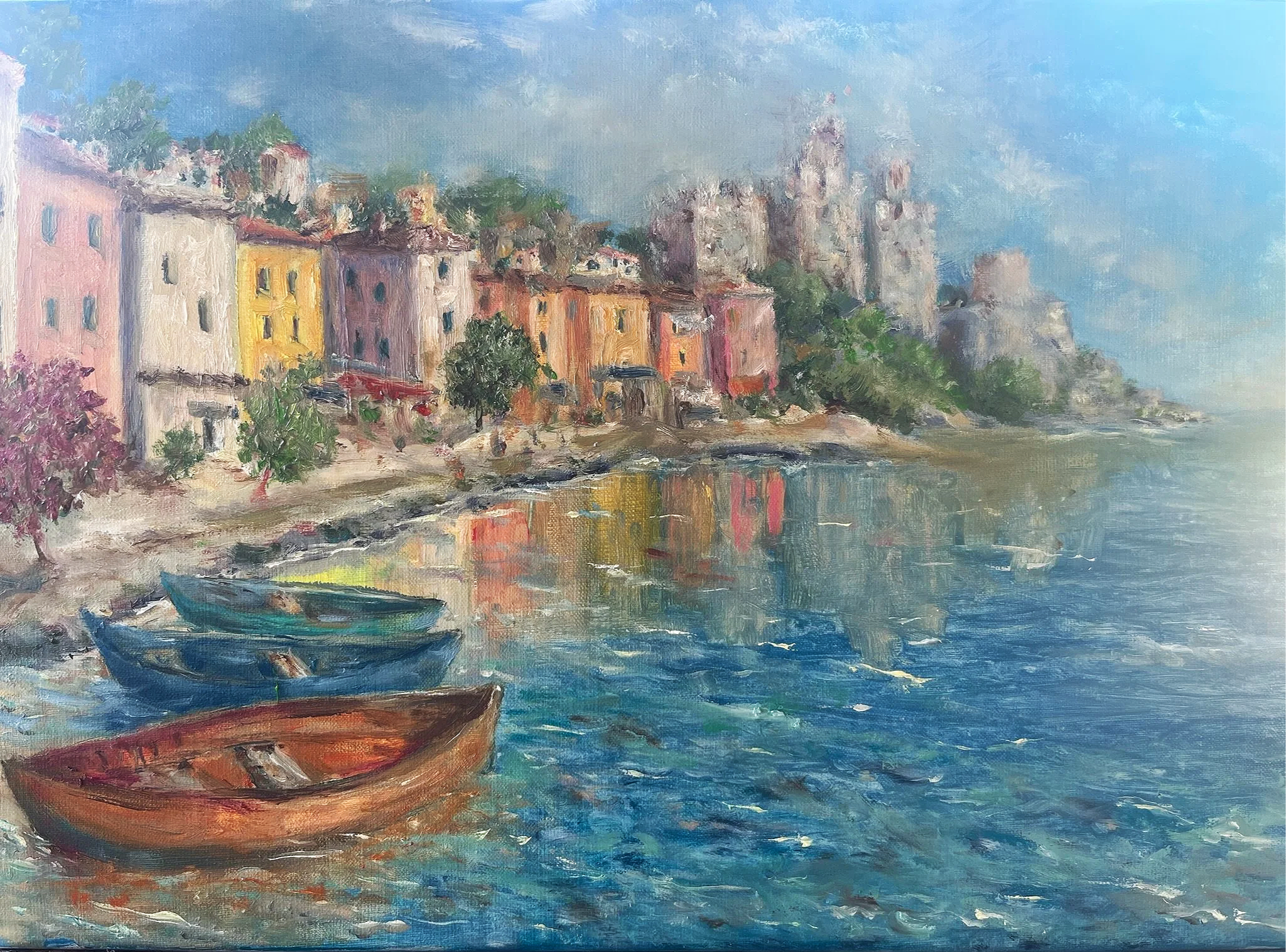 Boats | 46x33