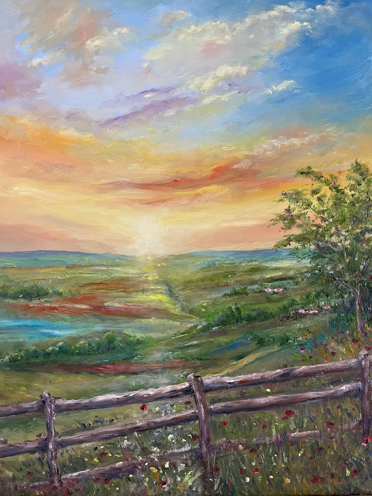 Summer Morning | 65x50