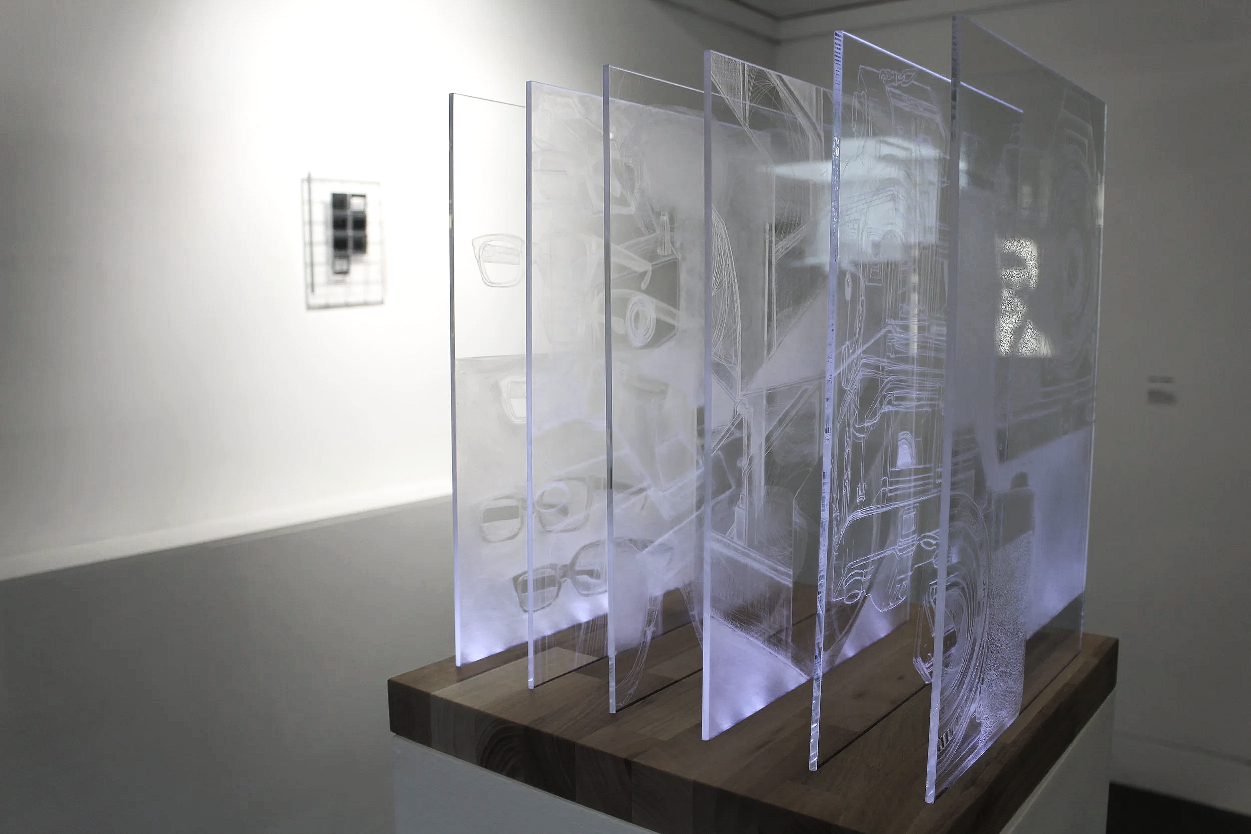 R Godbole 2024 Prohibeo Hominis: Installation View