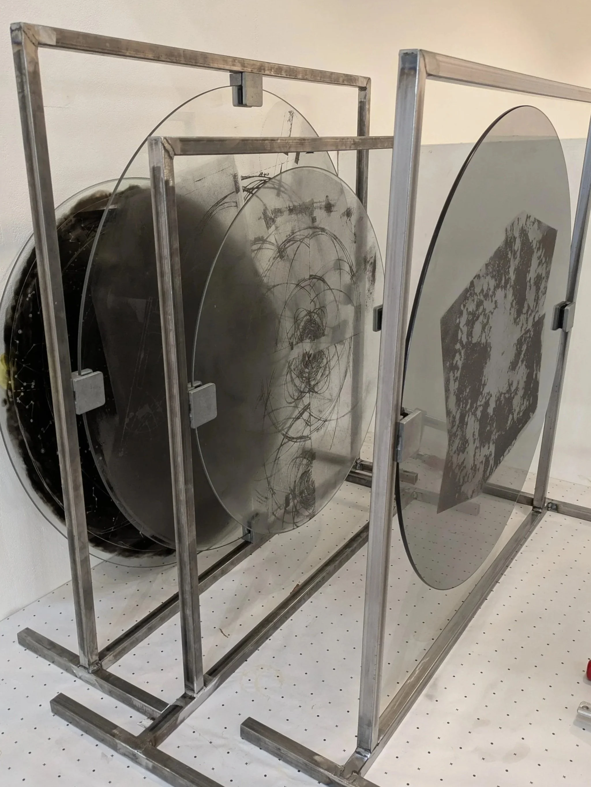  'Apparatus i, ii, iii': Studio Work in Progress