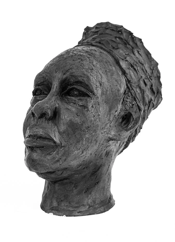 R Godbole It Was All In Her Head Terracotta 2024