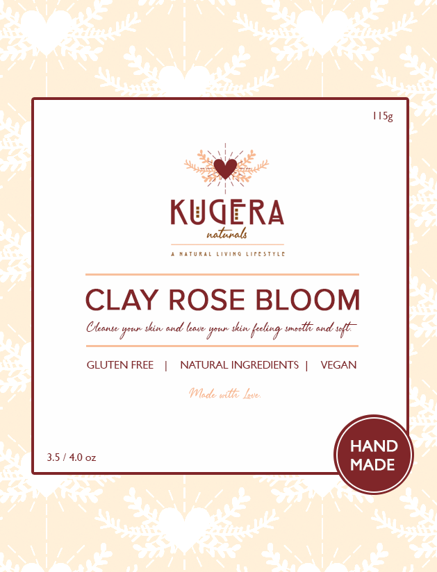Calm branding mockup of packaging labels for handmade natural soap and skincare business