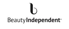 Beauty Independant Logo in black