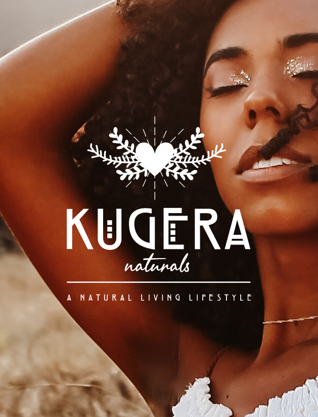 Aspirational lifestyle image used in brand identity design for a handmade wellness soap brand