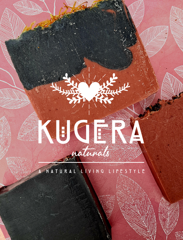 Aspirational lifestyle image used in brand identity design for a handmade wellness soap brand