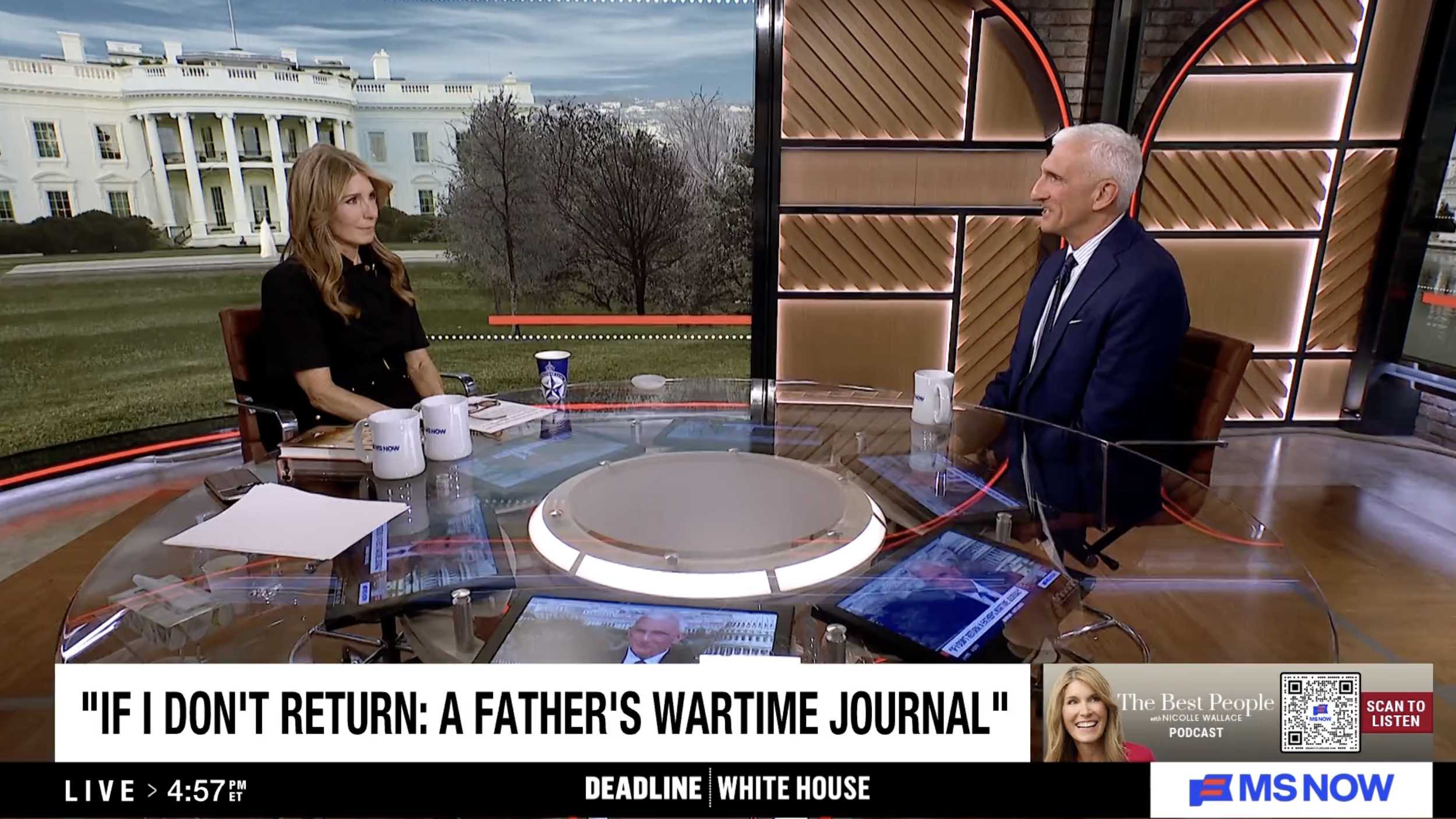 MSNBC: DEADLINE WHITE HOUSE