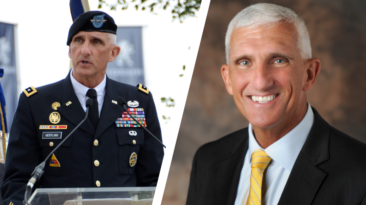 Lieutenant General (Retired) Mark Hertling