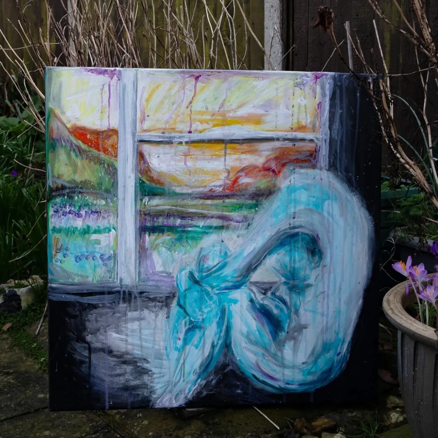 'looking' - Original Painting