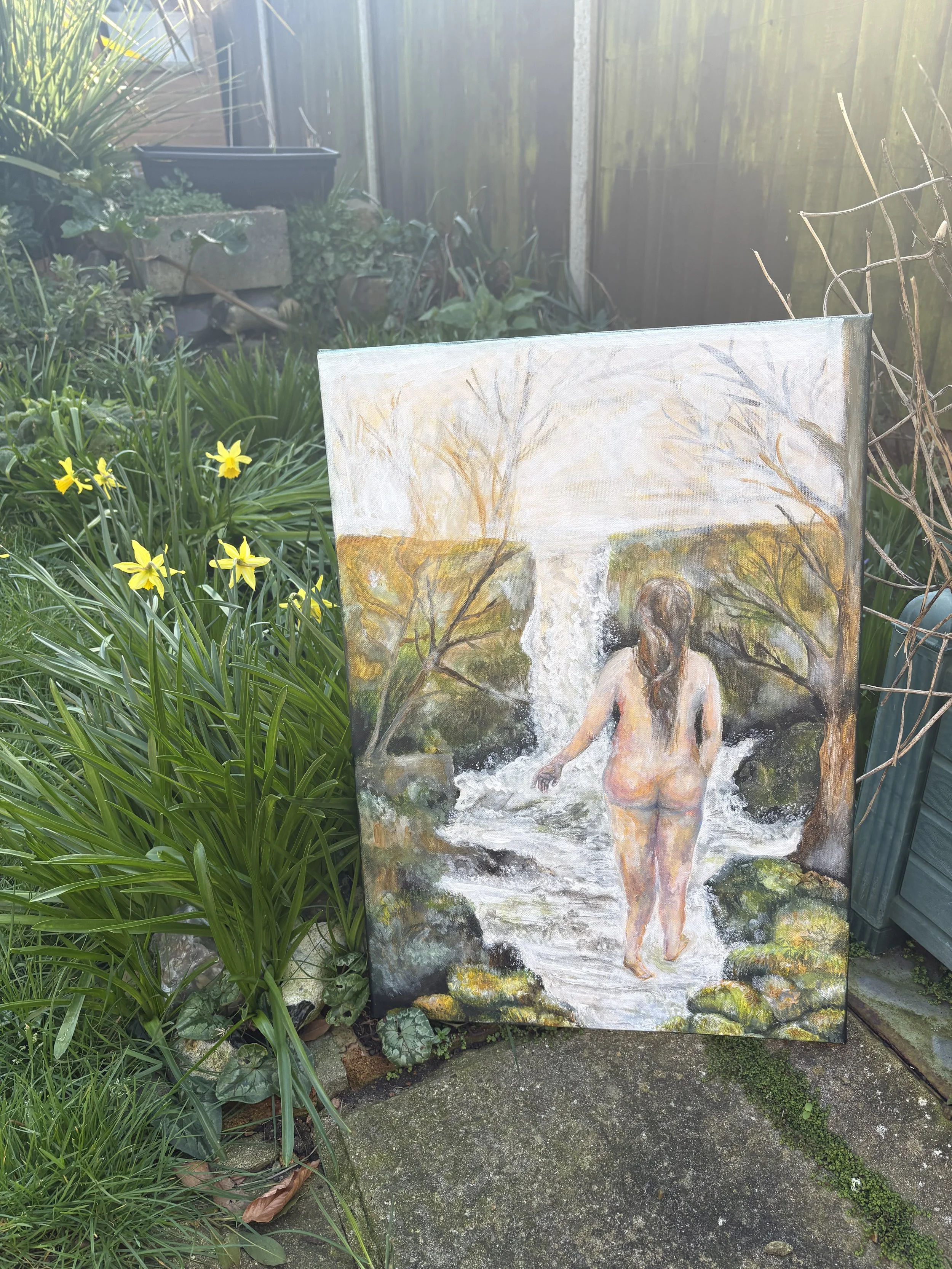 'Bliss' Original Painting