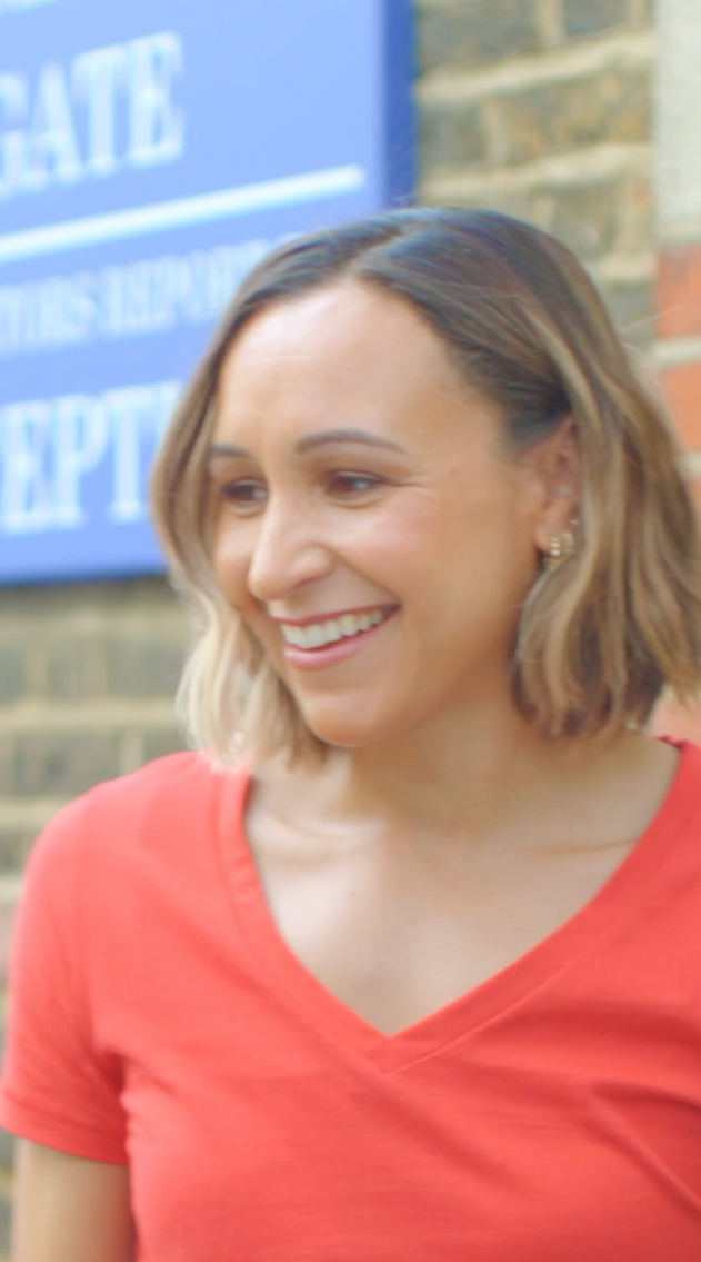 Tesco – Stronger Starts with Jess Ennis-Hill  Dir. Rosie GM