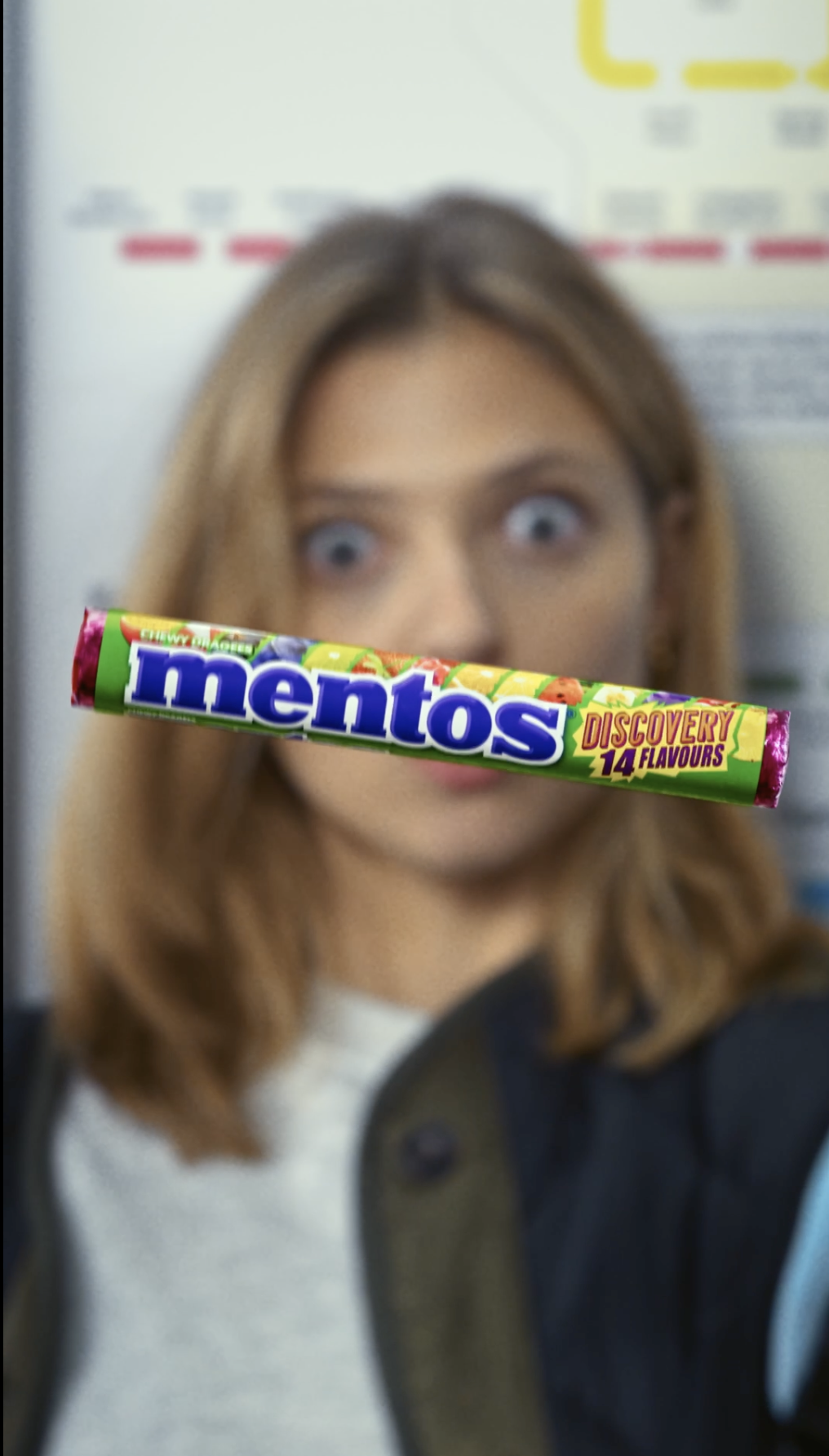 Mentos — Discovery 14 Flavours Dir. Chris Bristow