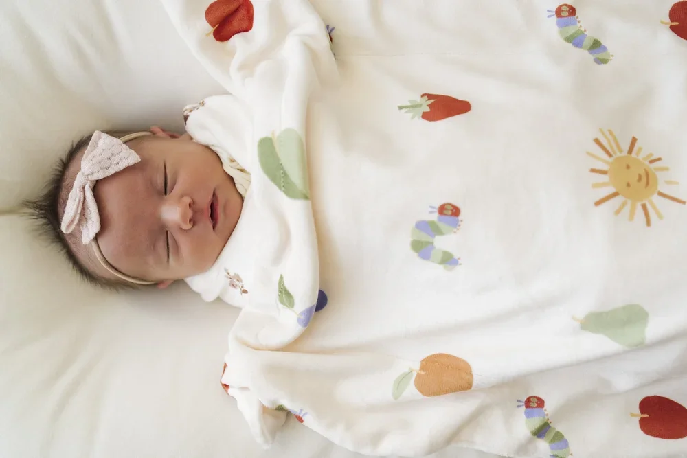 The World of Eric Carle and Saranoni Launch Cozy New Blanket Collection