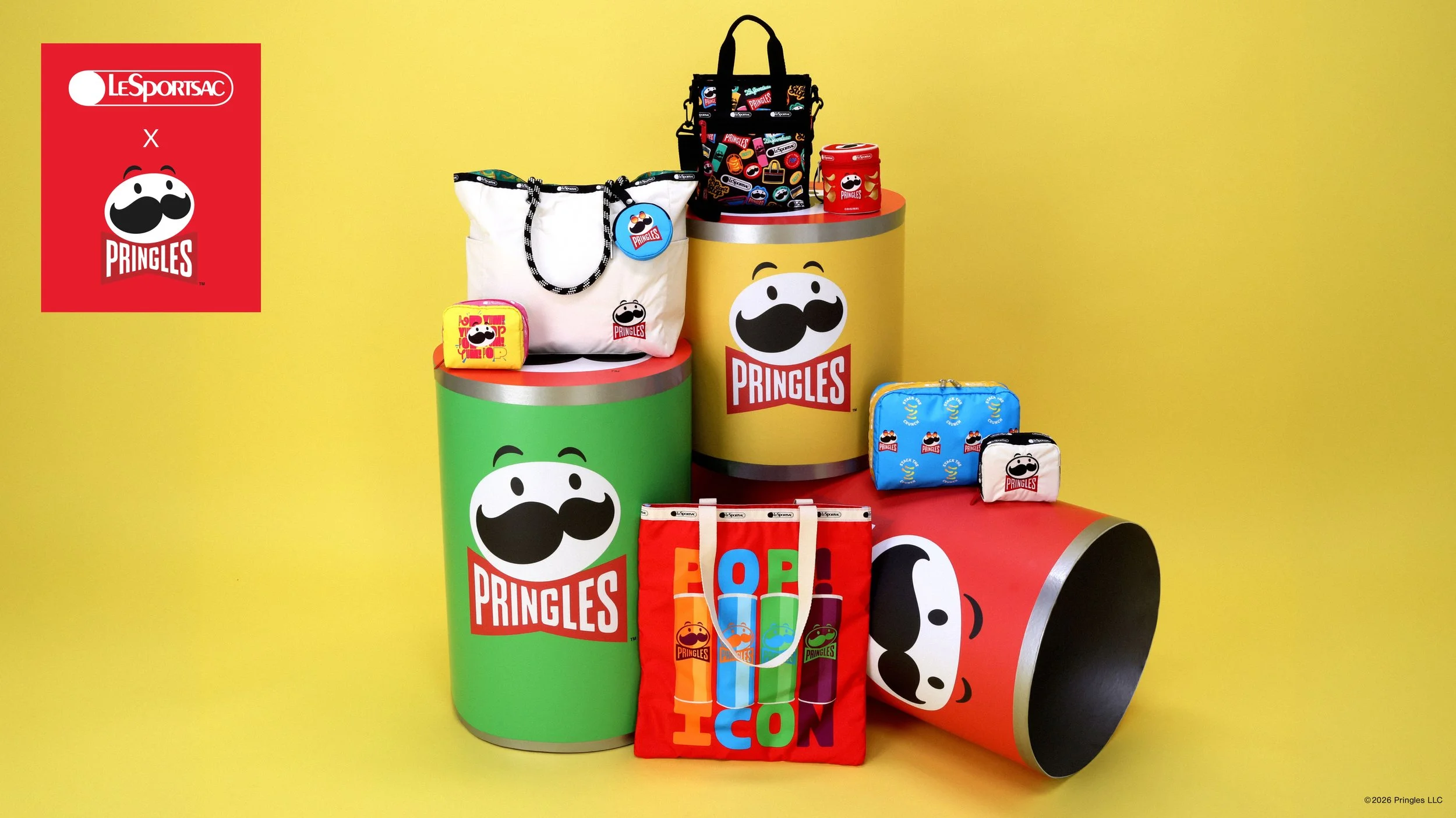 Pringles® x LeSportsac Blends Bold Flavor with Iconic Style