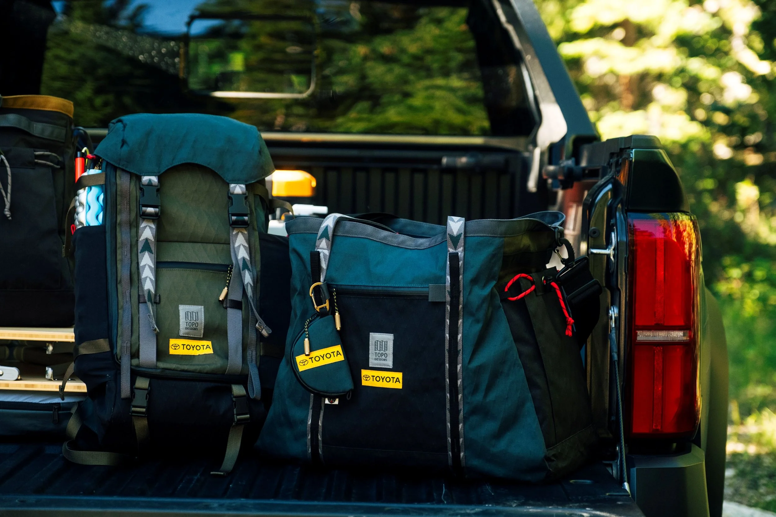 Topo Designs Launches Toyota Trailhunter Collection Built for Adventure
