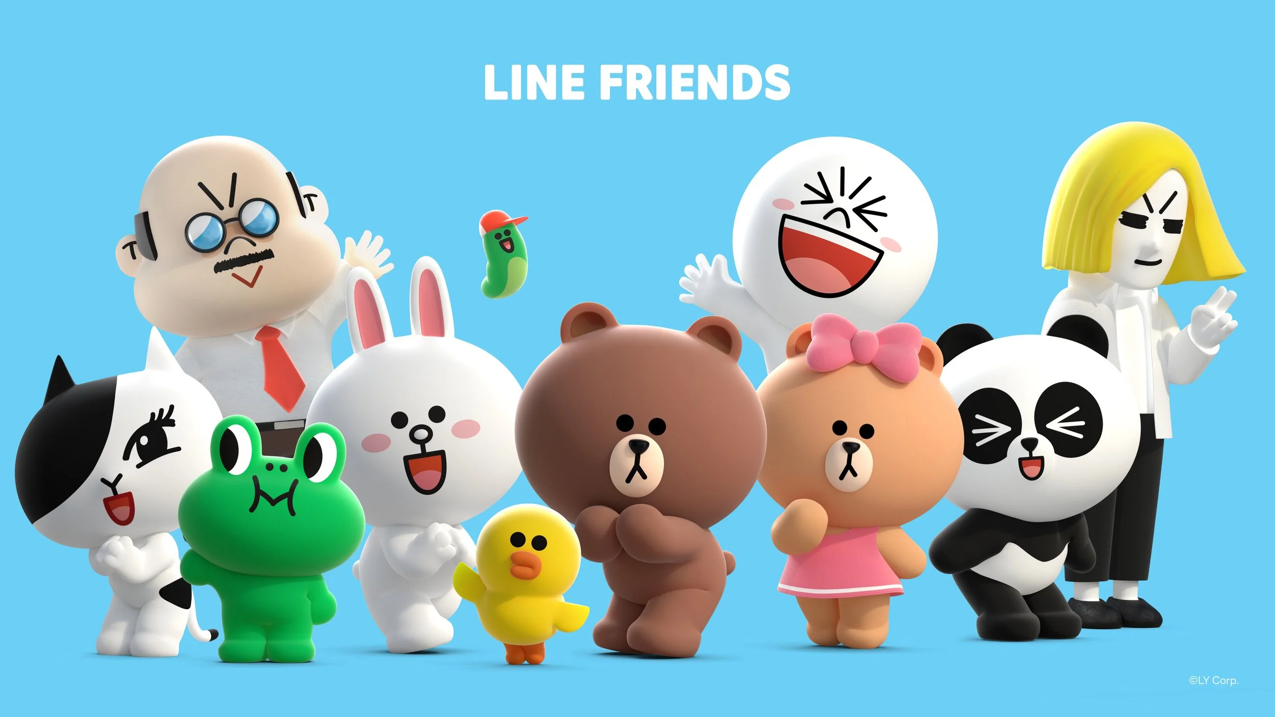 Line Friends Brand