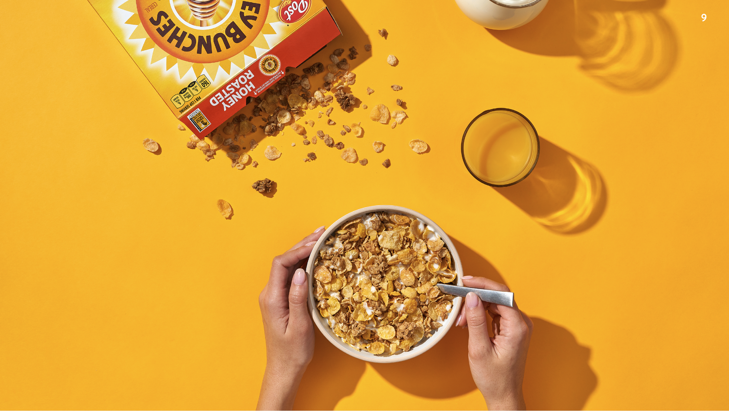 Honey Bunches of Oats Brand