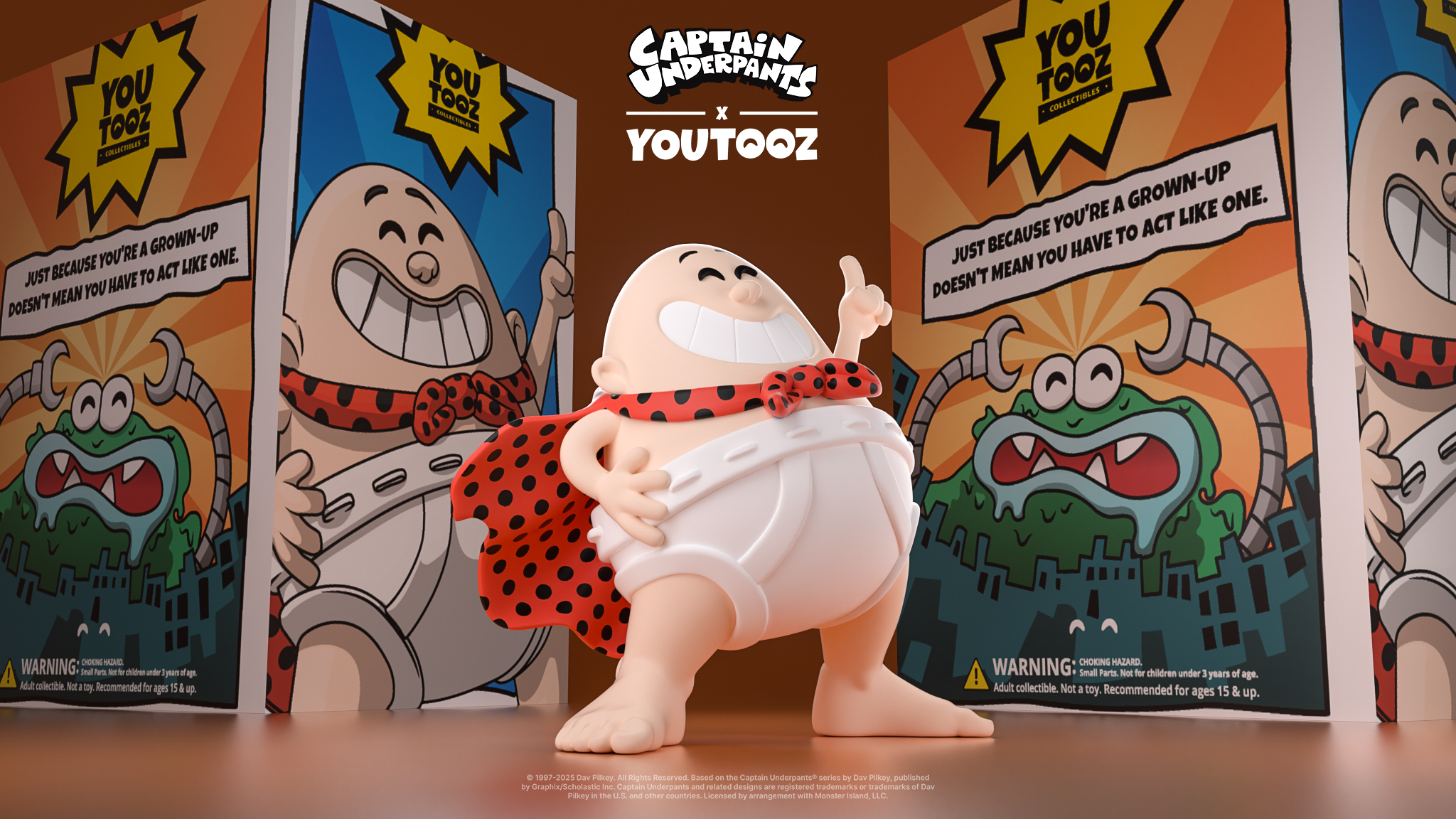 Captain Underpants Brand