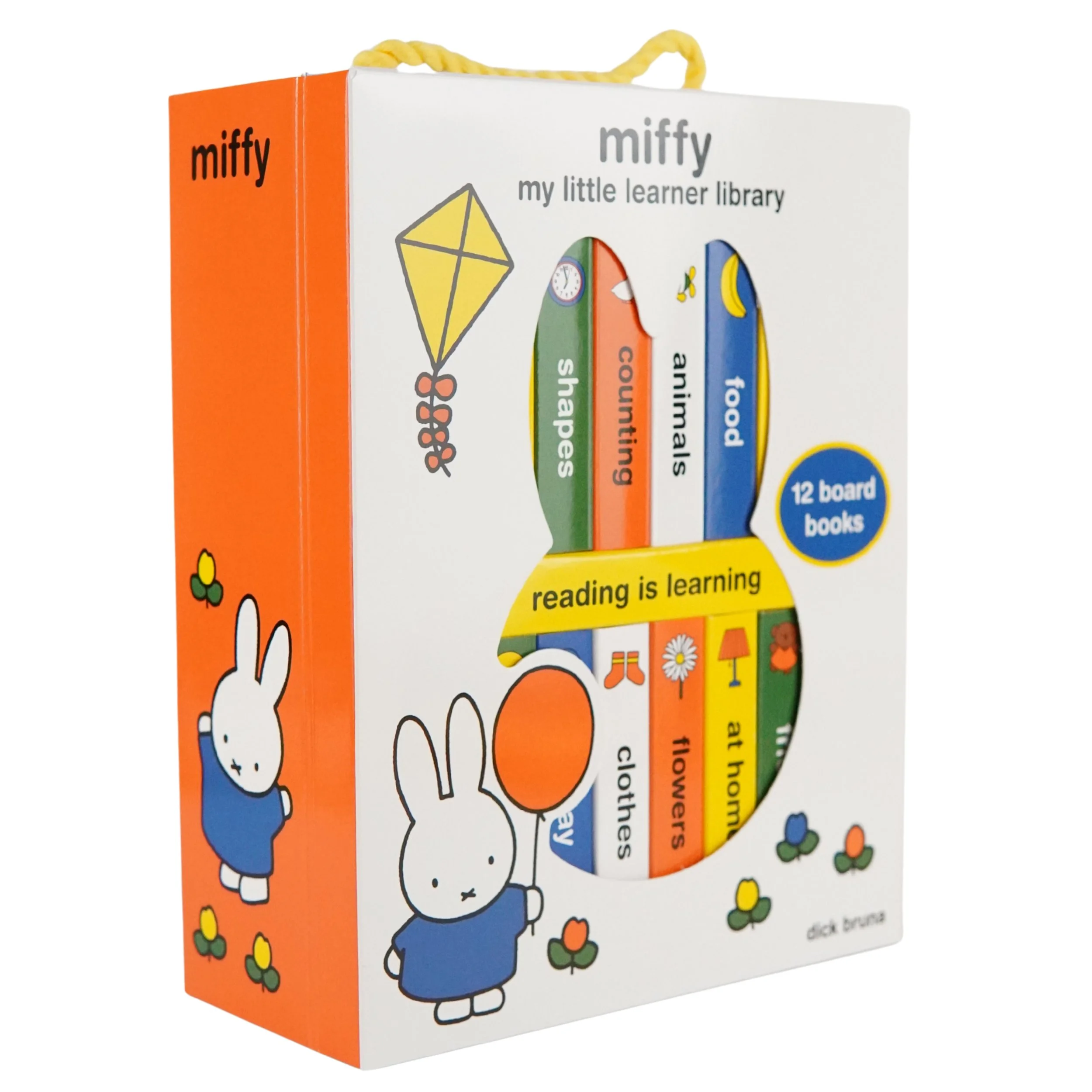 9798890193742 Miffy My Little Learner Library MLLL_Angle.jpg