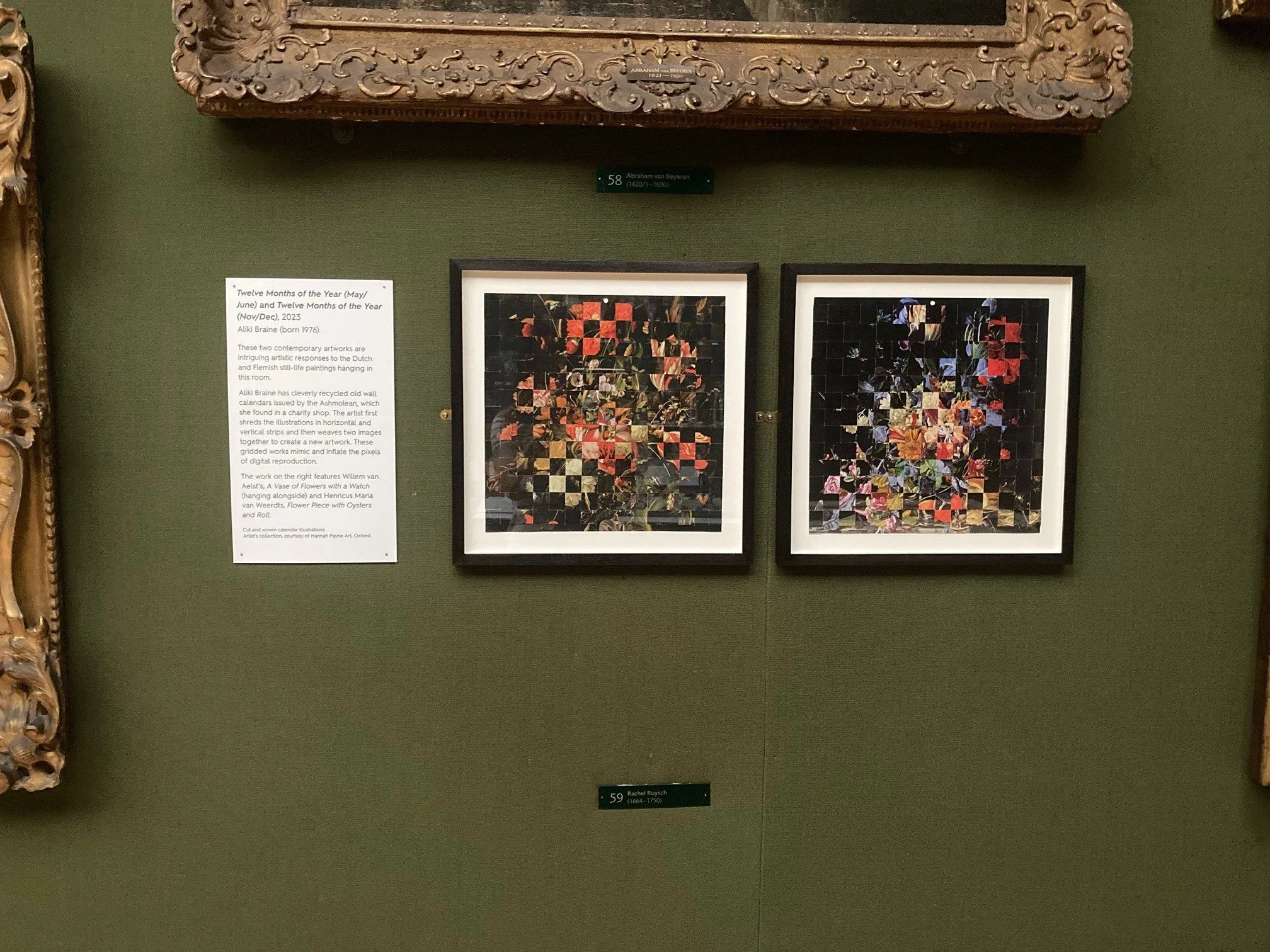 Works in the Ashmoleon