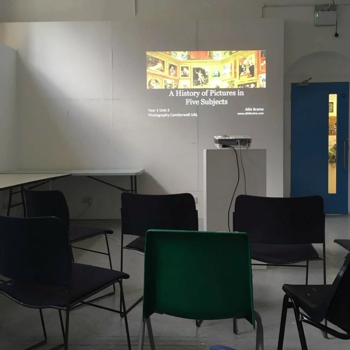 📣📣📣Did you or anyone you know attend my lecture series &ldquo;A History of Art in Five Subjects&rdquo; for the Photography BA at Camberwell UAL between 2011 &ndash; 2024?📣📣📣
&nbsp;
If so please, please get in touch! Thanks. 
&nbsp;
@camberwellu